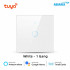 Tuya WiFi 1 Gang Smart Touch Switch White Color (Latest Edition)